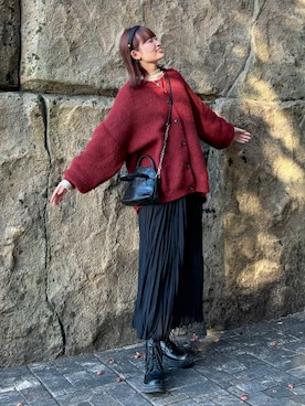 「新星WEARISTAにエントリー」｜みさきさん（レディース・162cm）の冬コーディネート