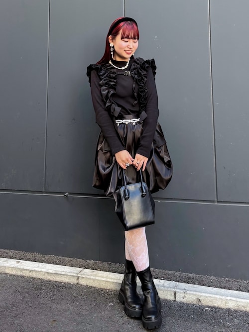 サイドジップ アンクルブーツ / Side-Zip Ankle Boots（ブーツ