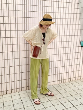 みさきさん(レディース・162cm)の夏コーディネート