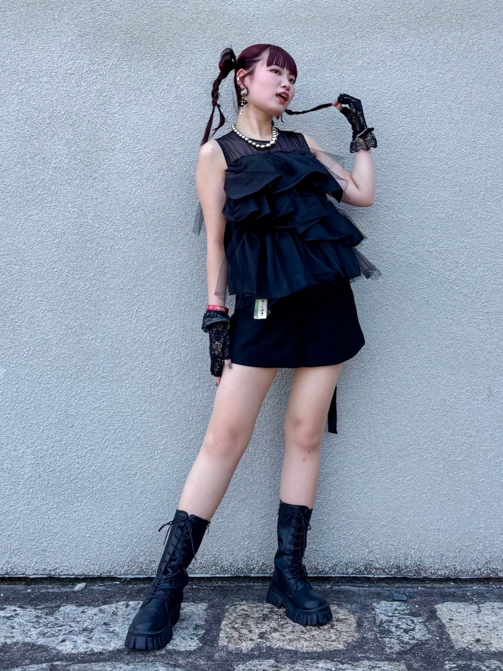 MAISON SPECIAL（メゾンスペシャル）の「チュールオーガンジー