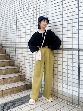 みさきさん（レディース・162cm）の冬コーディネート