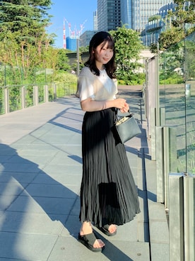 みさきさん（レディース・162cm）の夏コーディネート