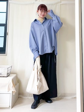 みさきさん（レディース・162cm）の冬コーディネート