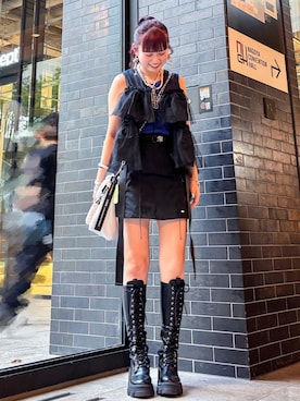 みさきさん（レディース・162cm）の秋コーディネート