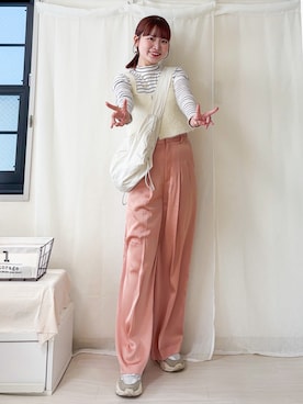 みさきさん（レディース・162cm）の冬コーディネート