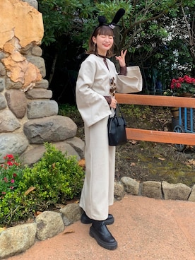 みさきさん(レディース・162cm)の冬コーディネート