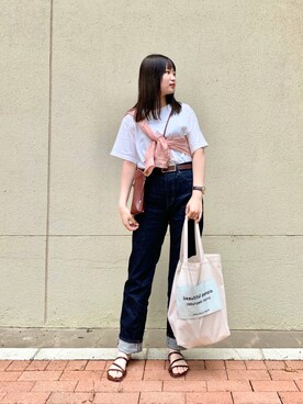 みさきさん(レディース・162cm)の夏コーディネート