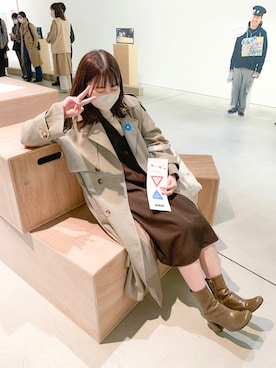 「beautiful people」｜「アイテム（その他）」を使った、みさきさん（レディース・162cm）の秋コーディネート