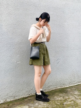 みさきさん（レディース・162cm）の夏コーディネート