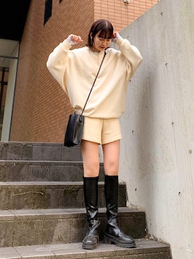 みさきさん（レディース・162cm）の冬コーディネート