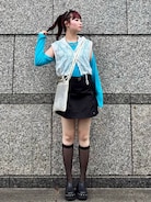 Kastane（カスタネ）の「【yamada企画/WEB限定】レースノースリ