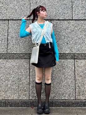 みさきさん(レディース・162cm)の夏コーディネート