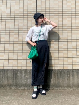 みさきさん（レディース・162cm）の夏コーディネート