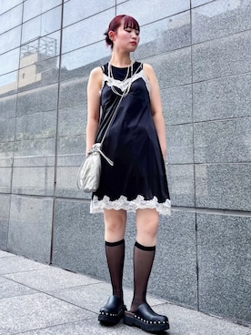 みさきさん(レディース・162cm)の夏コーディネート