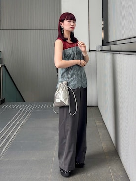 「UNITED ARROWS（ユナイテッドアローズ）のアイテム」を使った、みさきさん（レディース・162cm）の秋コーディネート
