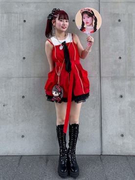 みさきさん(レディース・162cm)の夏コーディネート
