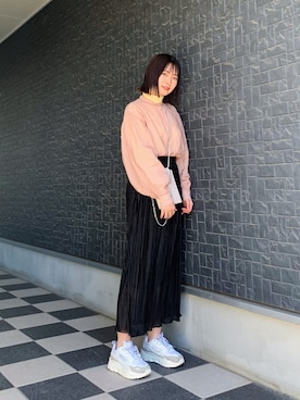 みさきさん(レディース・162cm)の春コーディネート