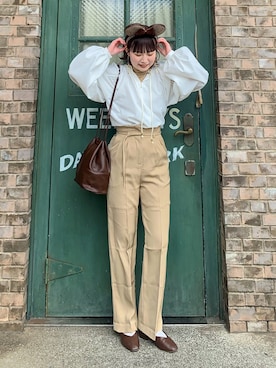 みさきさん（レディース・162cm）の春コーディネート