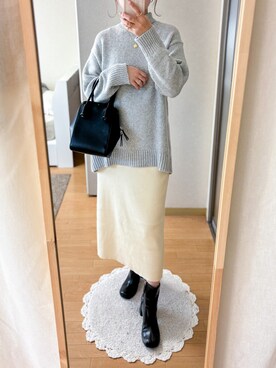 みさきさん（レディース・162cm）の秋コーディネート