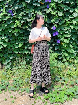 みさきさん（レディース・162cm）の夏コーディネート