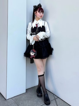 「Ezick（エジック）のアイテム」を使った、みさきさん（レディース・162cm）の春コーディネート
