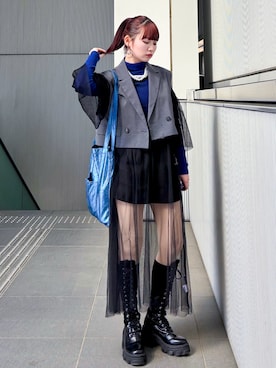 みさきさん（レディース・162cm）の春コーディネート