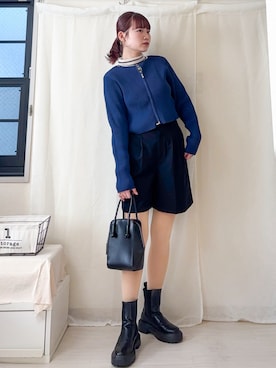 みさきさん(レディース・162cm)の冬コーディネート