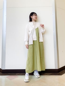 みさきさん（レディース・162cm）の春コーディネート