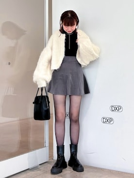 みさきさん（レディース・162cm）の秋コーディネート