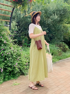 みさきさん(レディース・162cm)の夏コーディネート