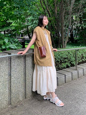 みさきさん（レディース・162cm）の夏コーディネート