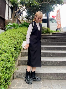 みさきさん(レディース・162cm)の秋コーディネート