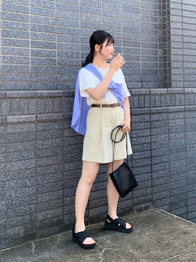 みさきさん（レディース・162cm）の夏コーディネート