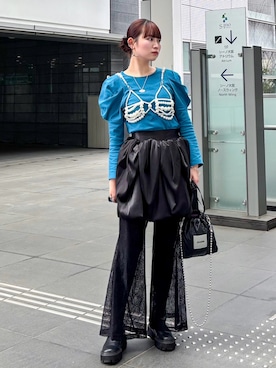 みさきさん（レディース・162cm）の冬コーディネート