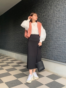 みさきさん（レディース・162cm）の春コーディネート