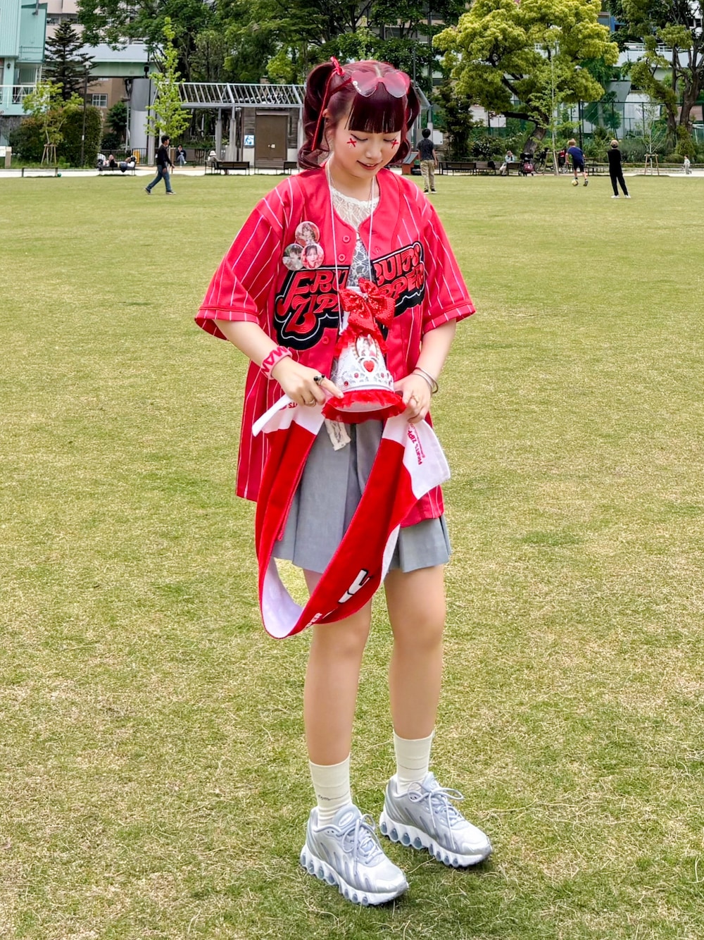 みさき｜FRUITS ZIPPERのトップスを使った夏コーディネート - WEAR