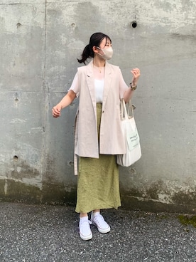 みさきさん（レディース・162cm）の夏コーディネート