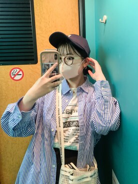 「beautiful people」｜「アイテム（その他）」を使った、みさきさん（レディース・162cm）の夏コーディネート