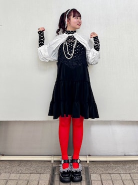 「LA BELLE ETUDE（ラベルエチュード）のアイテム」を使った、みさきさん（レディース・162cm）の春コーディネート