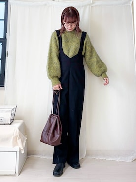 みさきさん（レディース・162cm）の冬コーディネート