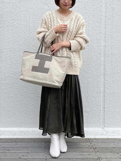 トートバッグ ソルベットバカンツァ ML CANVAS/CERVO ≪磯部安伽さん