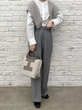 yukaさん（レディース・151cm）の冬コーディネート