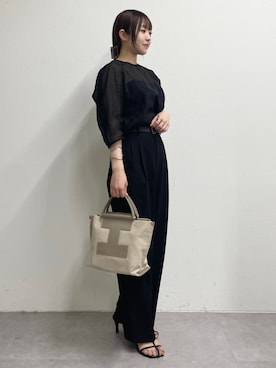 yukaさん（レディース・151cm）の春コーディネート