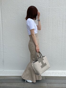 yukaさん（レディース・151cm）の夏コーディネート