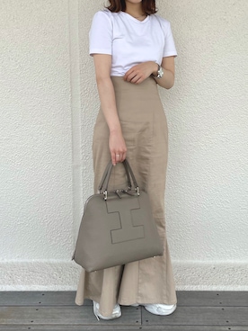 yukaさん（レディース・151cm）の夏コーディネート