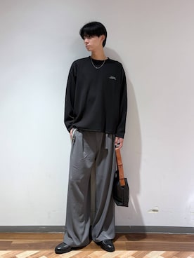 「RAGEBLUE（レイジブルー）のアイテム（アクセサリー）」を使った、りょーやさん（メンズ・180cm）の秋コーディネート