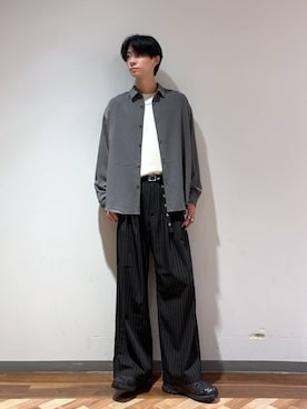 「RAGEBLUE（レイジブルー）のアイテム（アクセサリー）」を使った、りょーやさん（メンズ・180cm）の秋コーディネート