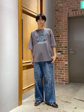 りょーやさん(メンズ・180cm)の夏コーディネート