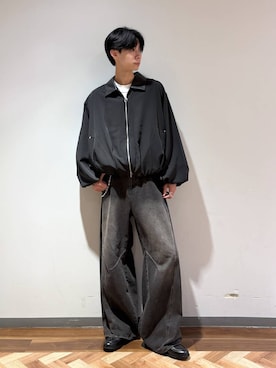 りょーやさん（メンズ・180cm）の秋コーディネート