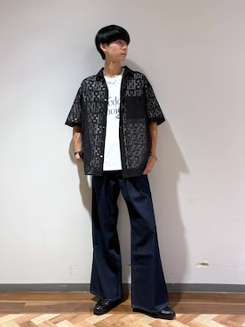 りょーやさん(メンズ・180cm)の夏コーディネート